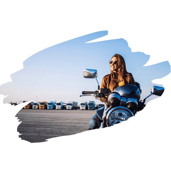 moça moto Consórcio